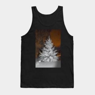 Snow storm Tank Top